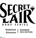 2024 Magic: TG Secret Lair Drop: Diabolical Dioramas (Rainbow Foil Edition)