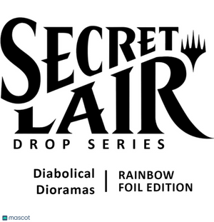 2024 Magic: TG Secret Lair Drop: Diabolical Dioramas (Rainbow Foil Edition)