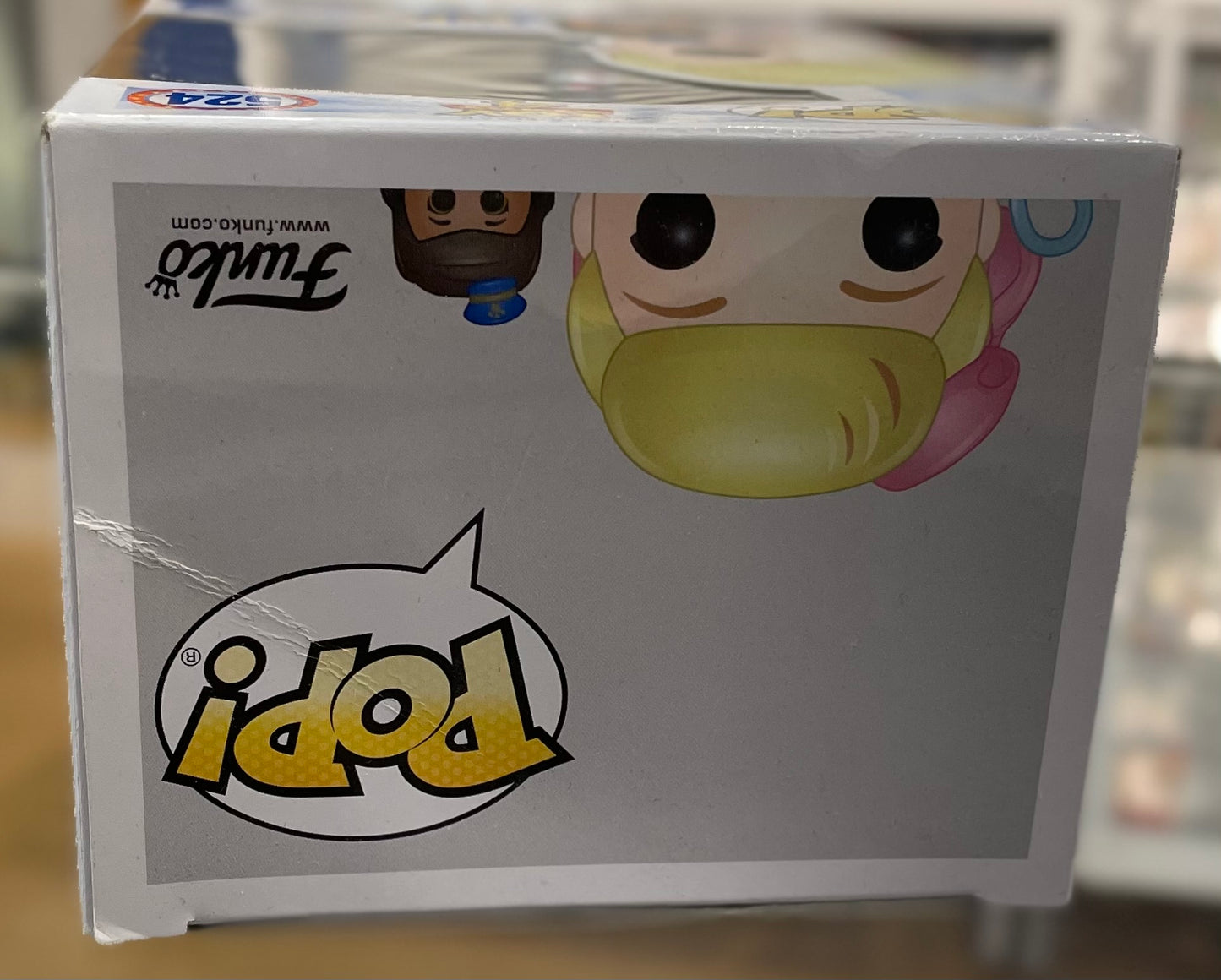 Funko Pixar Bo Peep w/ Officer Giggle McDimples #524 Toy Story 4 Okay