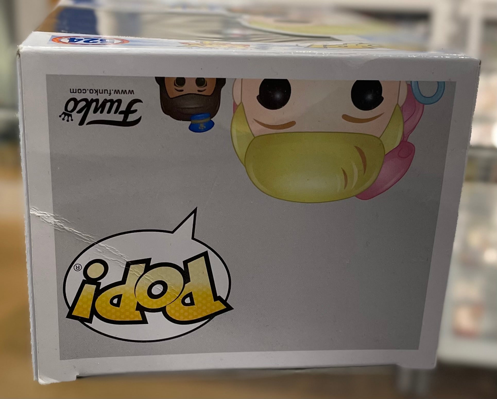 Funko PixarToy Story 4 Bo Peep w/ Officer Giggle McDimples #524 # Okay