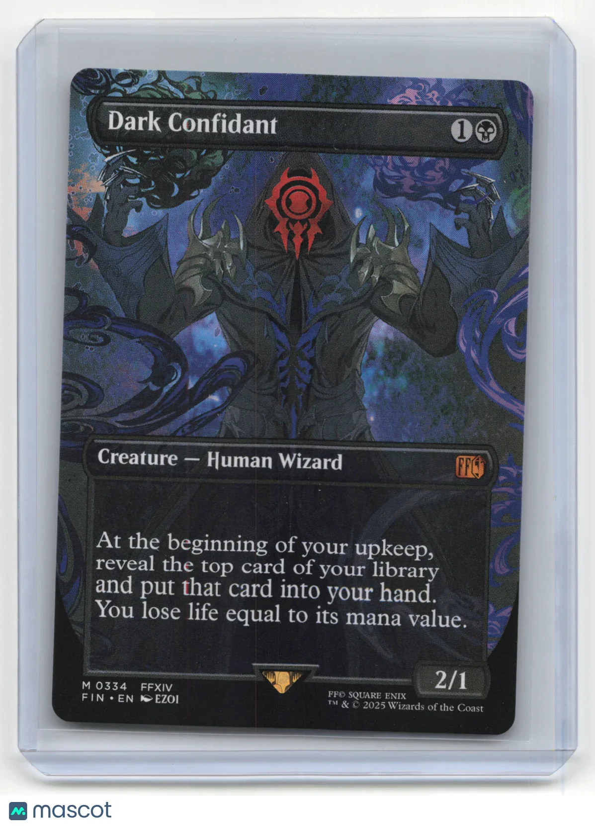 2025 Magic: The Gathering Dark Confidant Final Fantasy #M 0334 - Papa Joey's Collectibles
