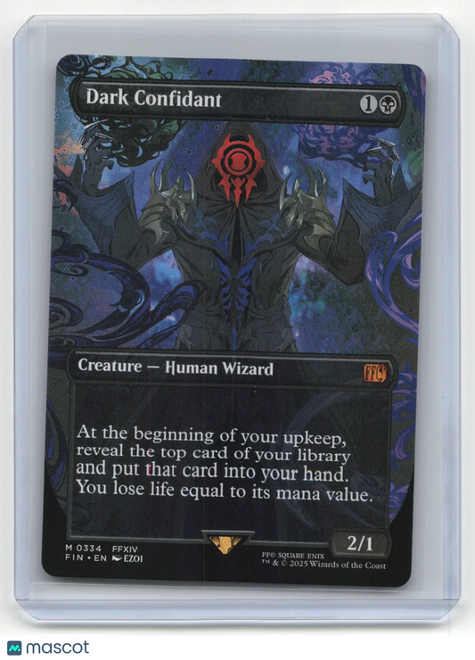2025 Magic: The Gathering Dark Confidant Final Fantasy #M 0334 - Papa Joey's Collectibles
