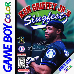 Ken Griffey Jr's Slugfest (GameBoy Color) - Pre-Owned (Cartridge Only)