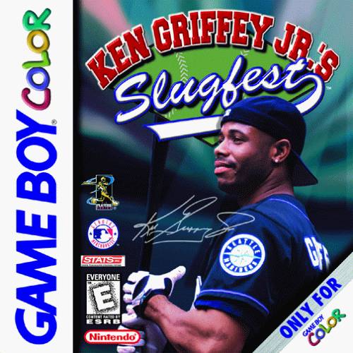 Ken Griffey Jr's Slugfest (GameBoy Color) - Pre-Owned (Cartridge Only)