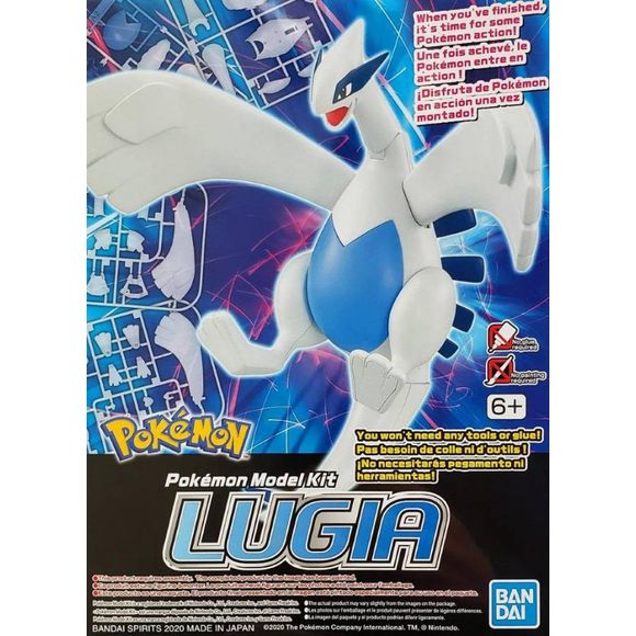 Pokemon Model Kit Lugia