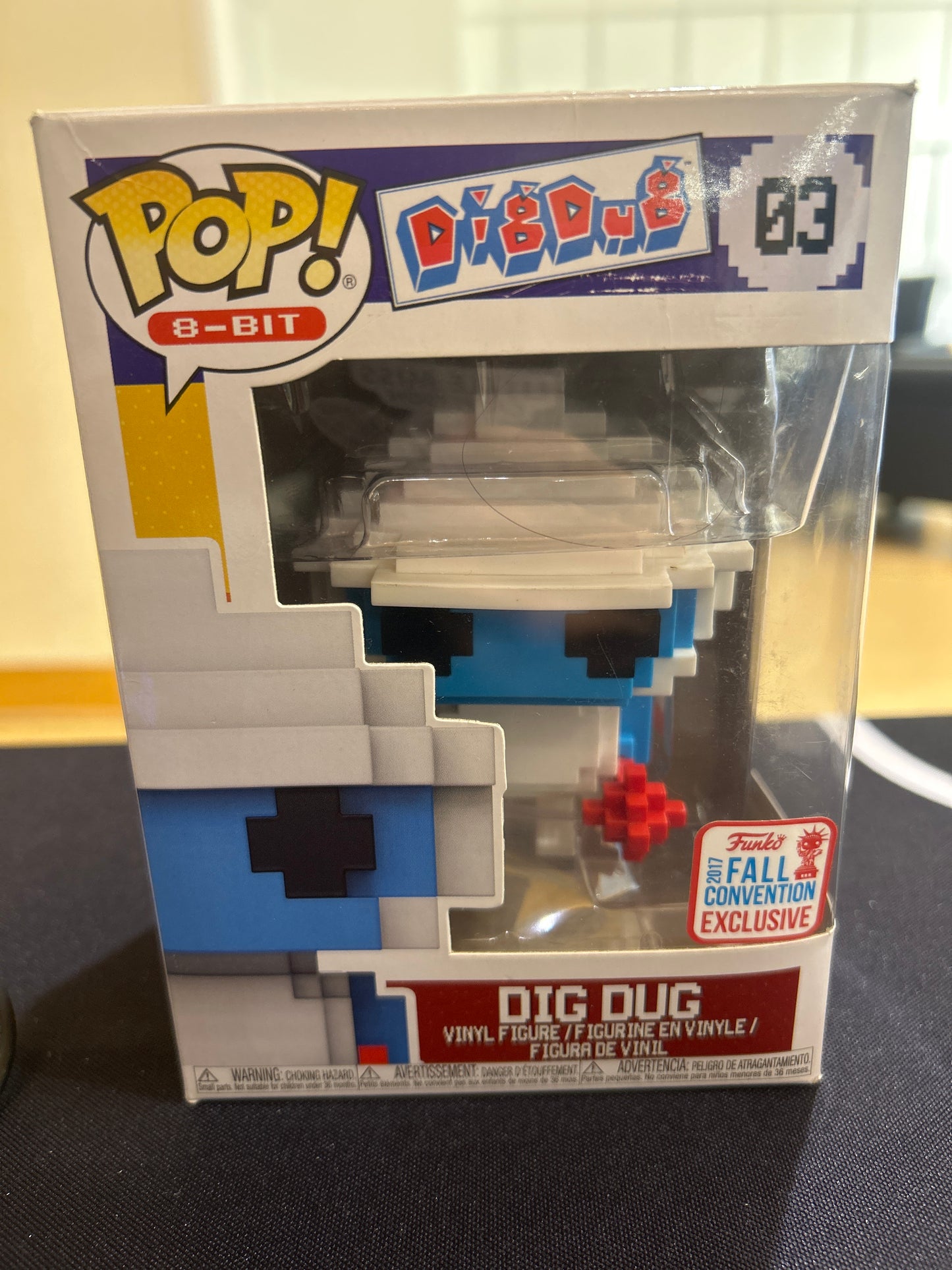 POP! 8-BIT DIG DUG 03 (17' Fall Convention Exclusive)