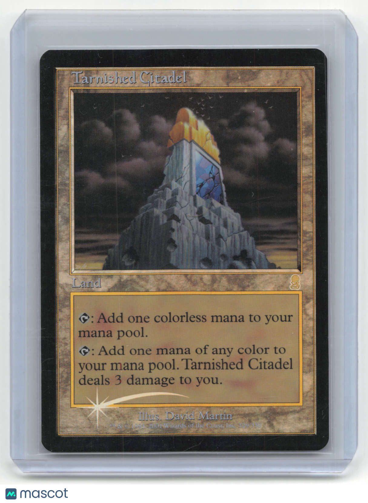 2002 Magic: The Gathering Tarnished Citadel Odyssey #143 - Papa Joey's Collectibles