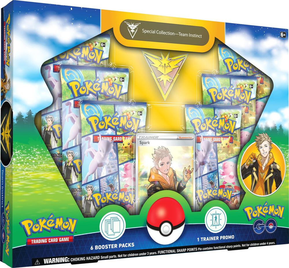2022 Pokemon Sword & Shield Pokemon GO [Team Instinct] Special Collection