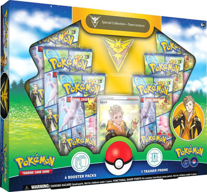 2022 Pokemon Sword & Shield Pokemon GO [Team Instinct] Special Collection