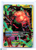 2024 One Piece Card Game—Roronoa Zoro #OP06-118 The Best Vol. 2—Secret Rare Foil