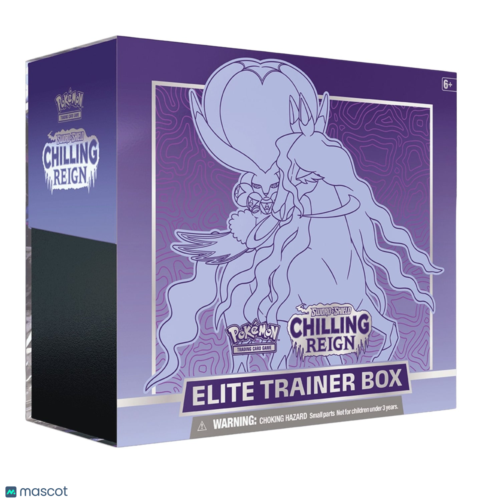 Pokemon Sword & Shield Chilling Reign (Shadow Rider Calyrex) Elite Trainer Box - Papa Joey's Collectibles