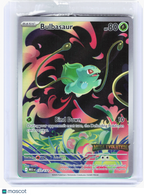 2025 Pokemon—Bulbasaur #133 Mega Evolution Promo—IR Holo (Sealed) (Stamped)