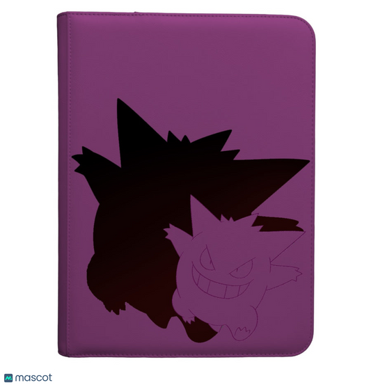 Ultra PRO Pokemon Gengar 9-Pocket 360-ct. Standard size Zippered PRO-Binder
