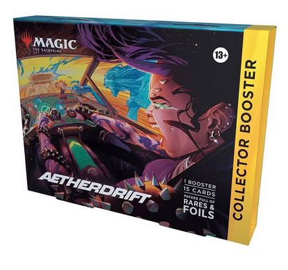 2025 Magic The Gathering Atherdrift Collector Booster - Papa Joey's Collectibles