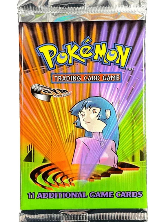 2000 Pokemon Gym Challenge (Random) Packs - Papa Joey's Collectibles