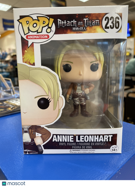 Funko Attack on Titan: Annie Leonhart #236 (Very Good) - Papa Joey's Collectibles