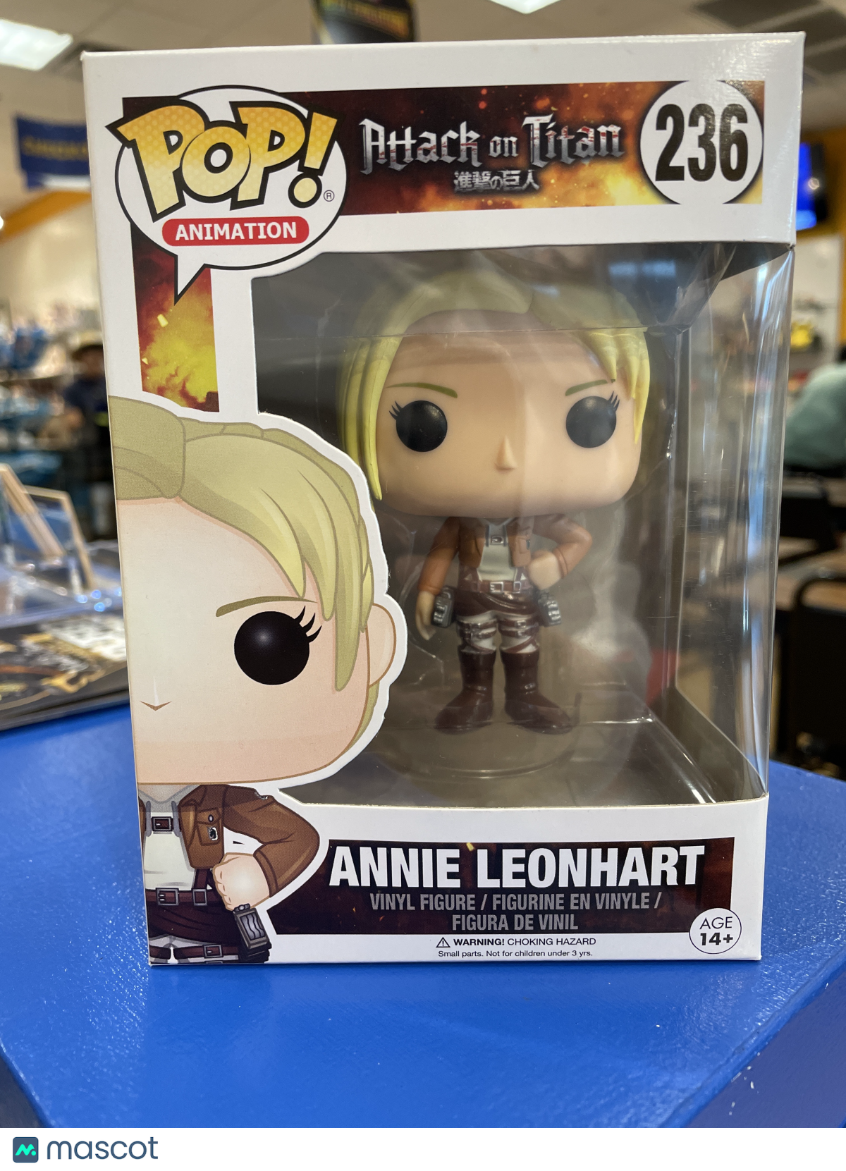 POP! Animation—Attack on Titan—Annie Leonhart #236