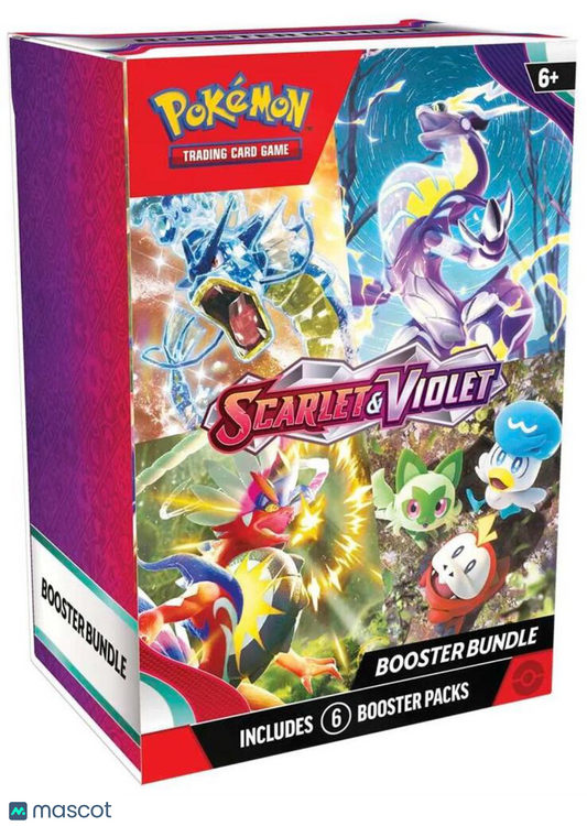Pokemon Scarlet & Violet Booster Bundle