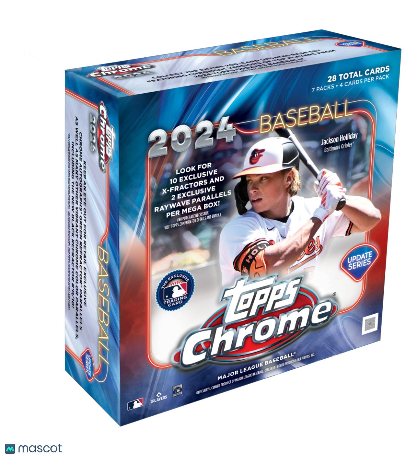 2024 Topps Chrome Update Baseball Mega Box