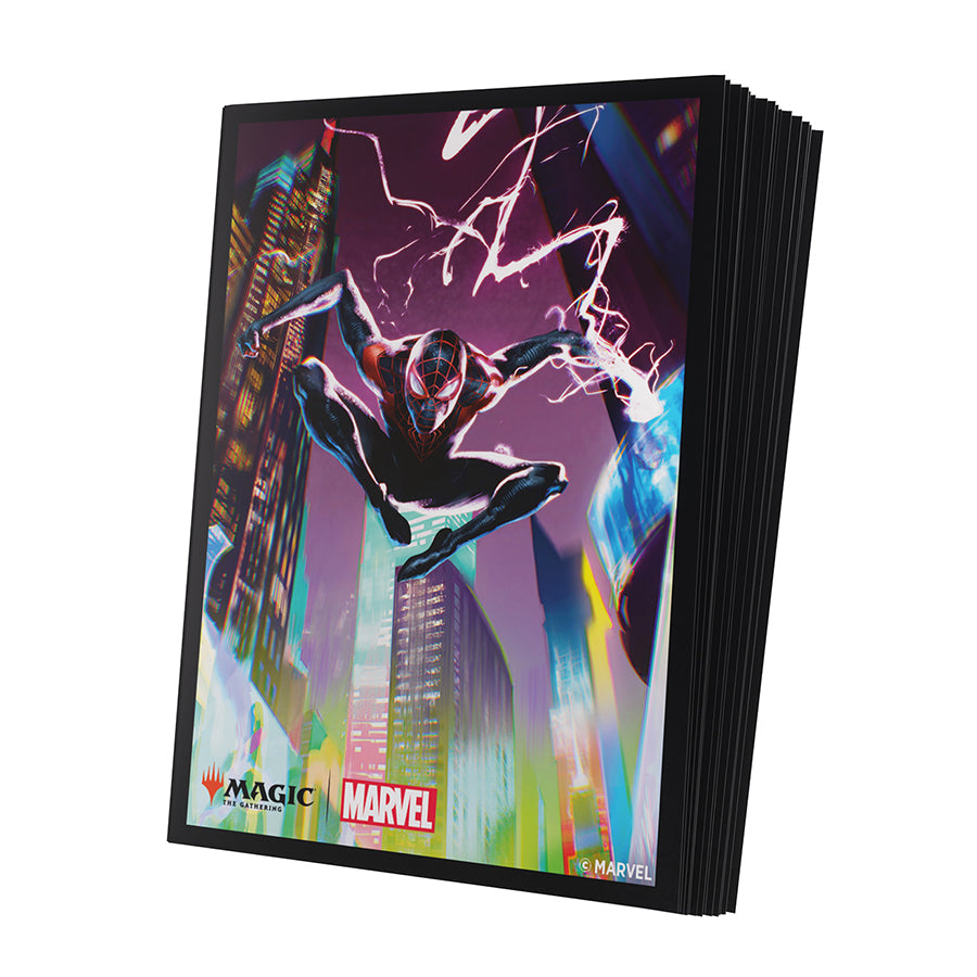 GameGenic Standard (Miles Morales) Card Sleeves Magic: TG x Spider-Man 105 Ct