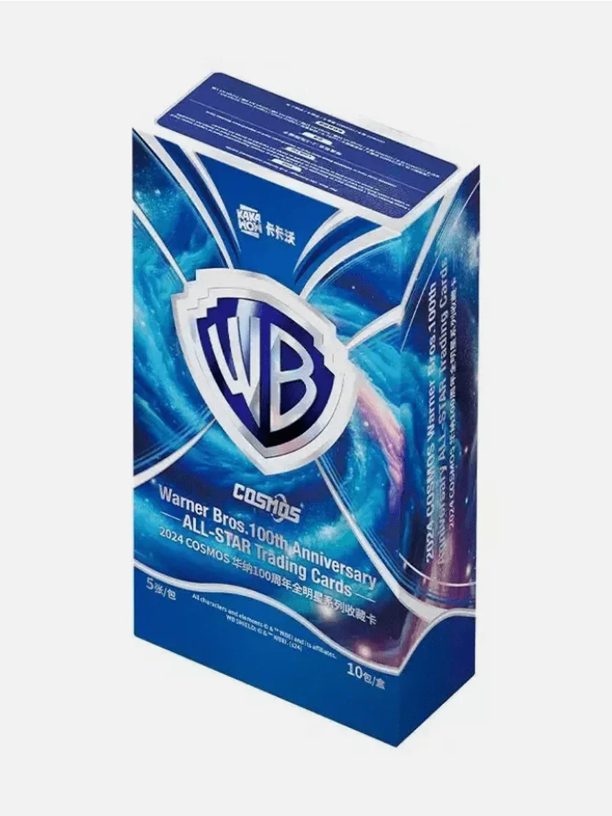 Kakawow Cosmos Warner Bros 100th Anniversary Hobby Pack - Papa Joey's Collectibles
