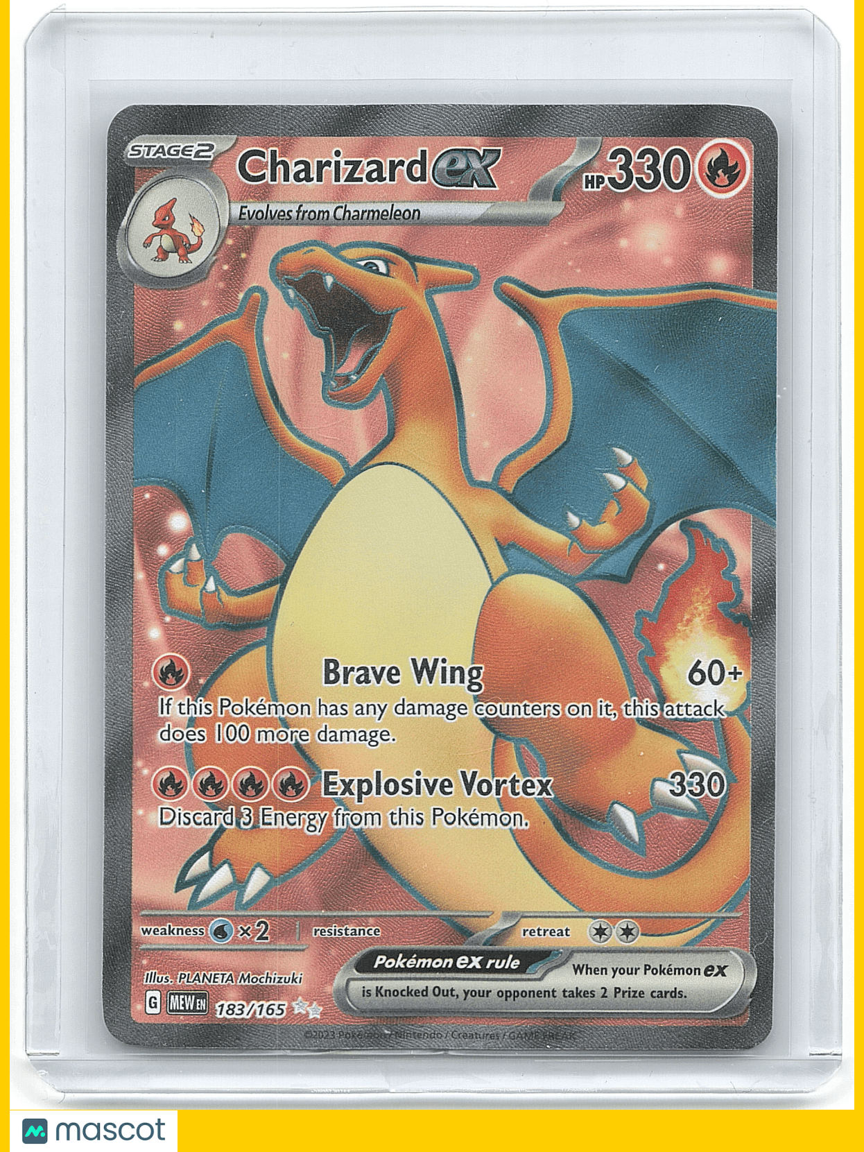 2016 Pokémon Charizard #12/108 EX
