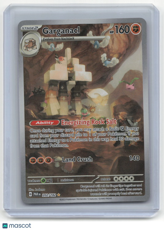 2023 Pokemon Garganacl paradox rift #20/197