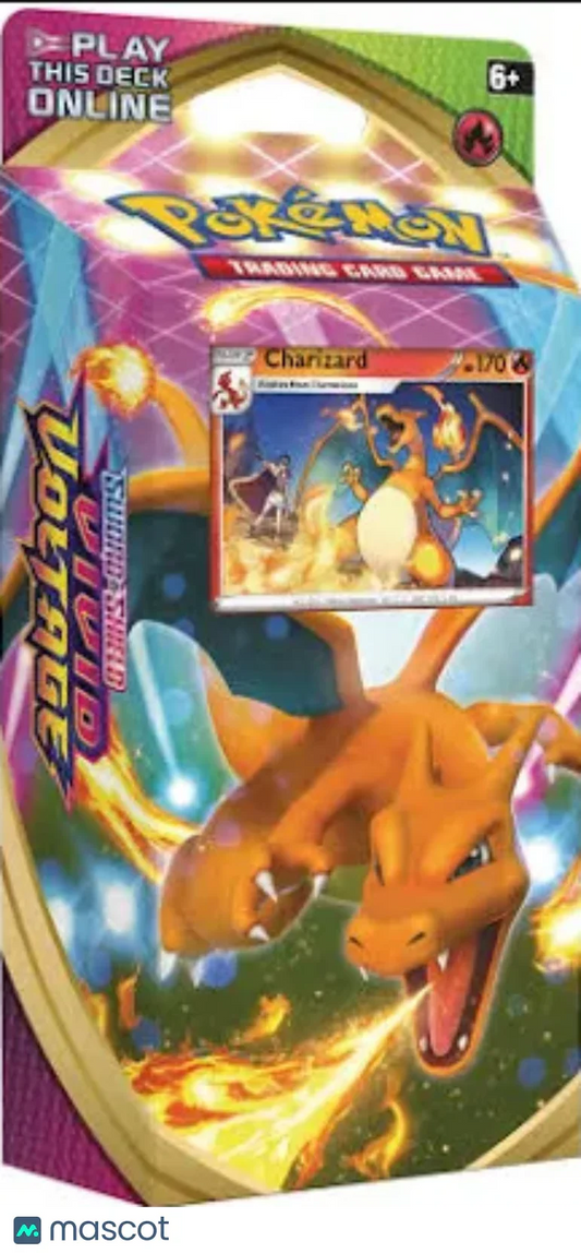 2020 Pokemon Theme Deck Charizard Battle Deck - Papa Joey's Collectibles