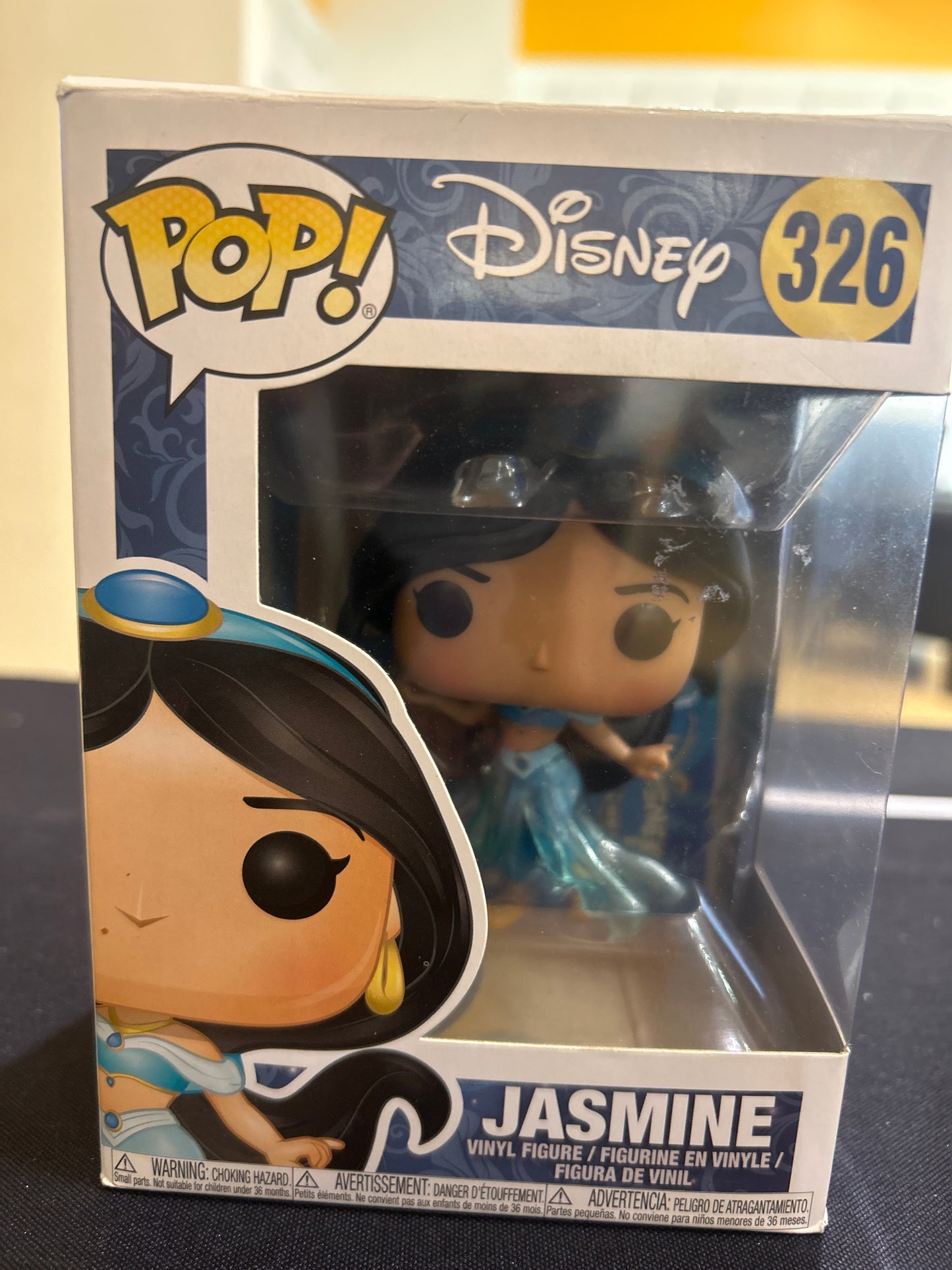 POP! DISNEY 326 JASMINE