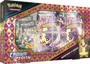 Pokemon TCG —  Crown Zeneith: Morpeko V-UNION Playmat Premium Collection
