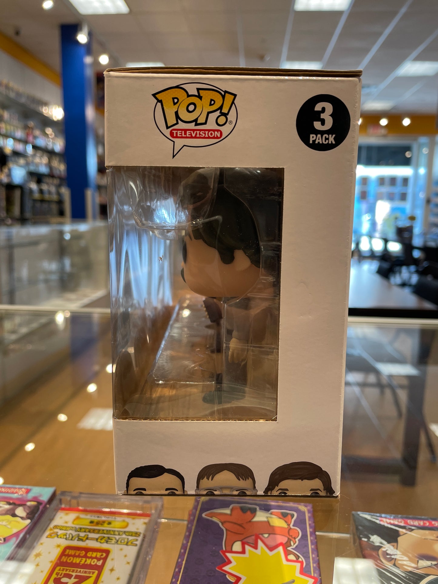 Funko The Office (US) Michael Scott/Dwight S./Jim H. #3 Pack (G,R) Walmart Excl.