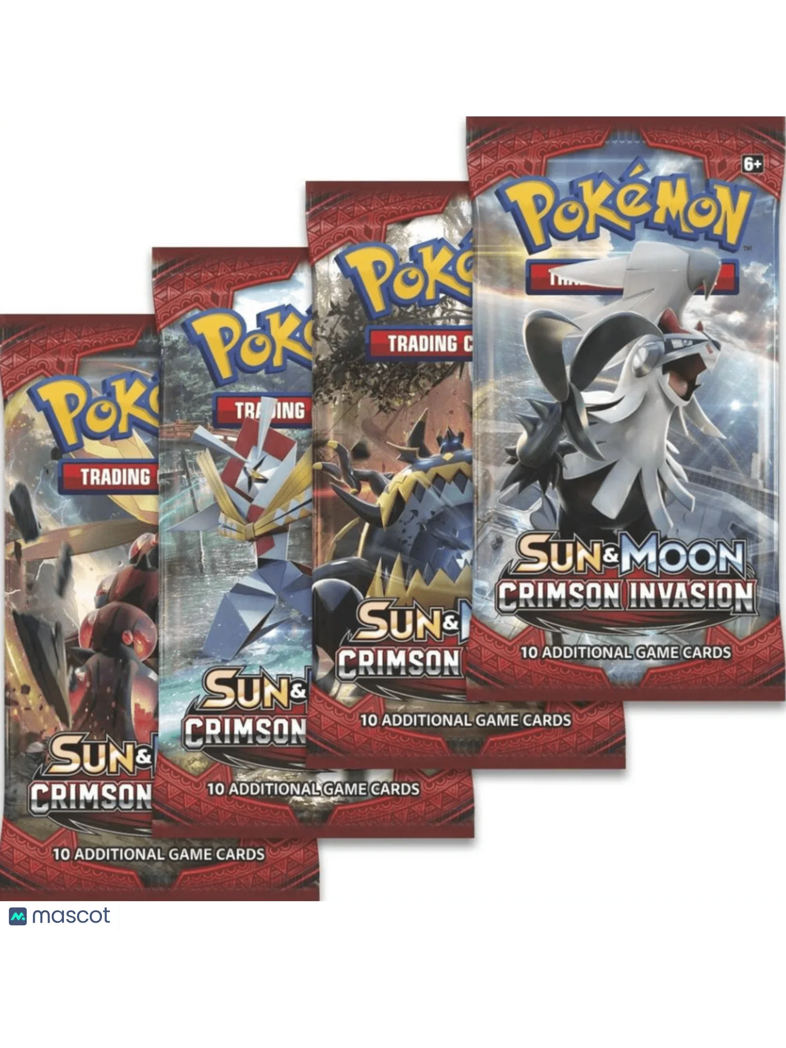 2017 Pokemon SM Crimson Invasion (Random) Packs - Papa Joey's Collectibles