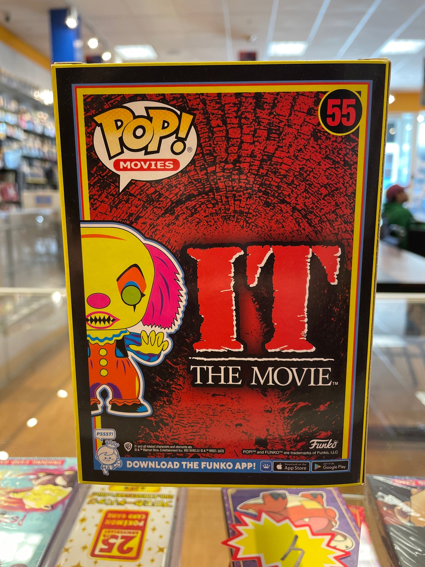 Funko It Pennywise #55  (Very Good) Entertainment Earth Limited Edition