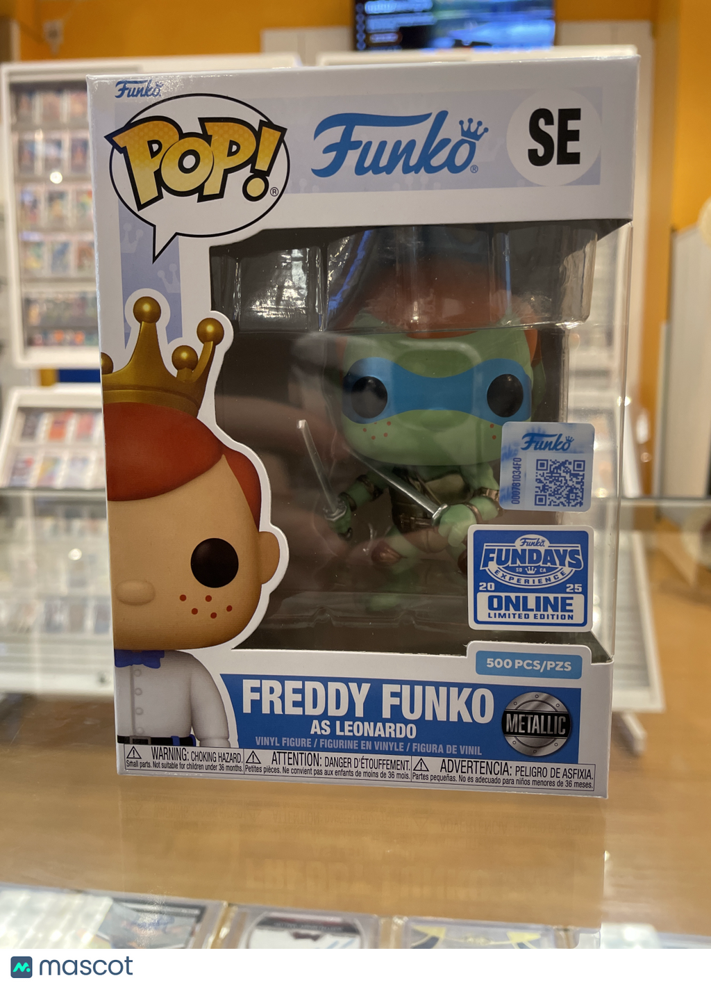 POP!—Funko—Freddy Funko as Leonardo—(2025 Online Limited Edition) (500PCS)