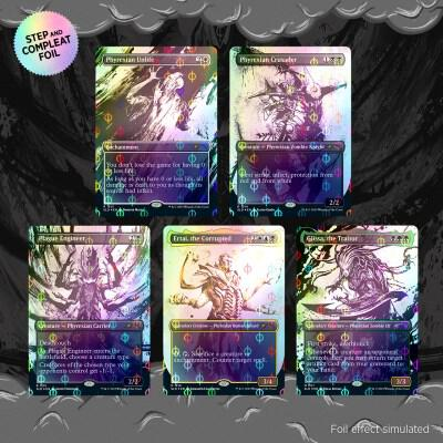 Magic: TG Secret Lair Drop: Showcase: All Will Be One - Step-and-Compleat Foil Edition