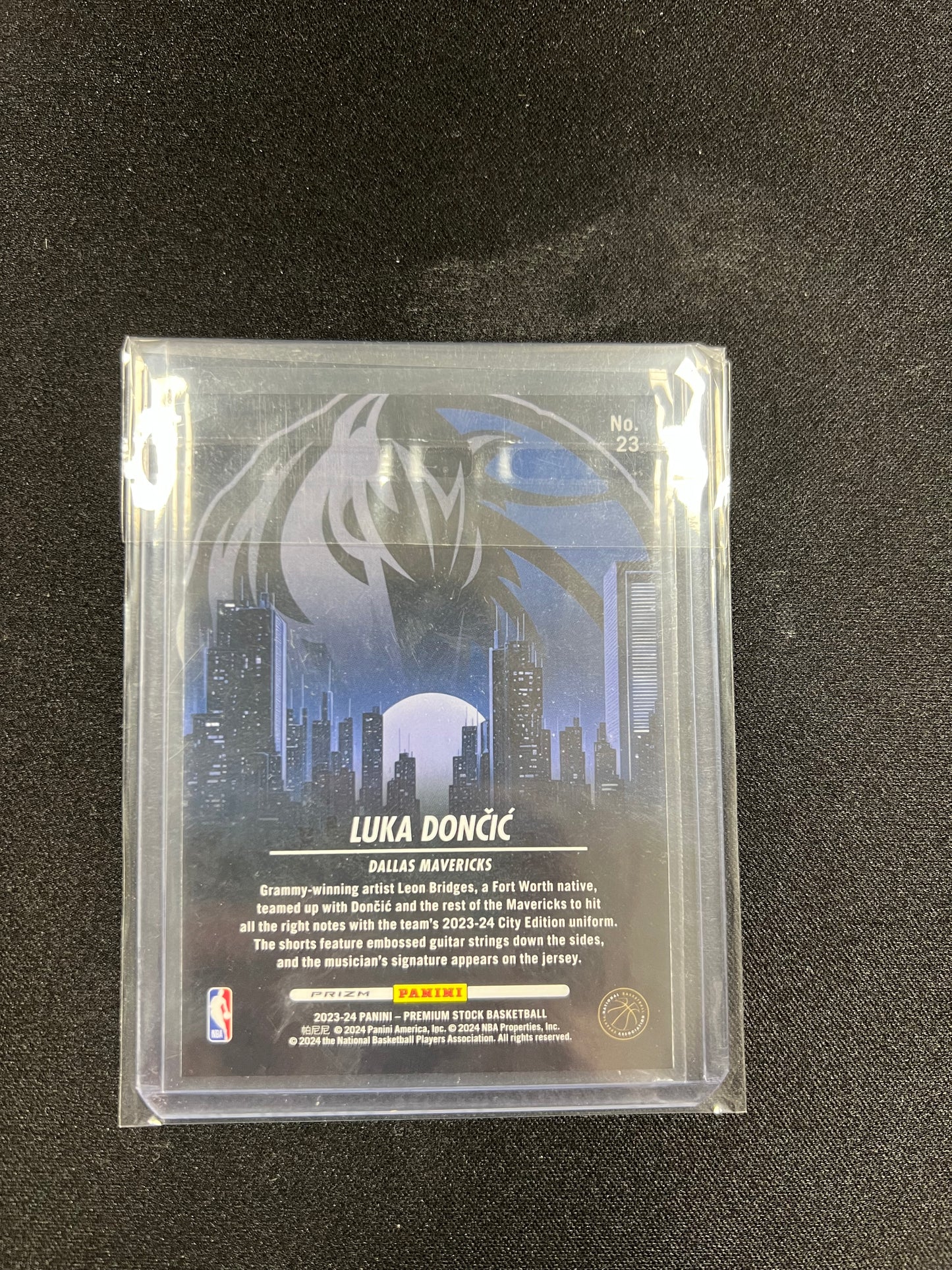 2020 1993 NBA Hoops Premium Stock Basketball Luka Dončić Masterpieces #122