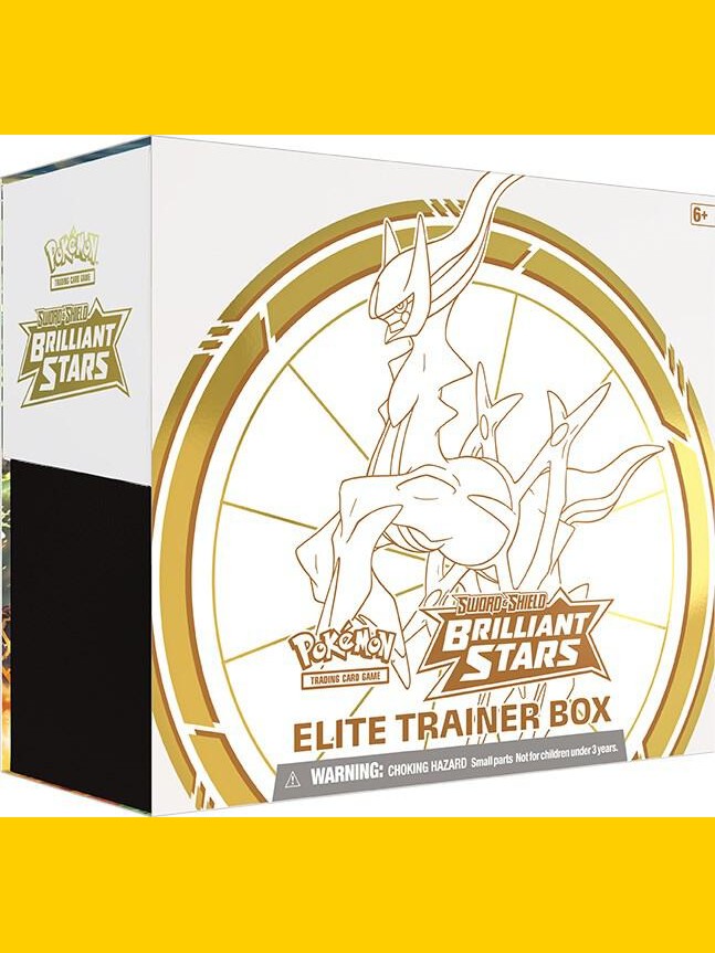 Pokemon Brilliant Stars ETB