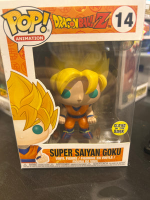 Pop! Animation Dragon BALL Z 14 SUPER SAIYAN GOKU