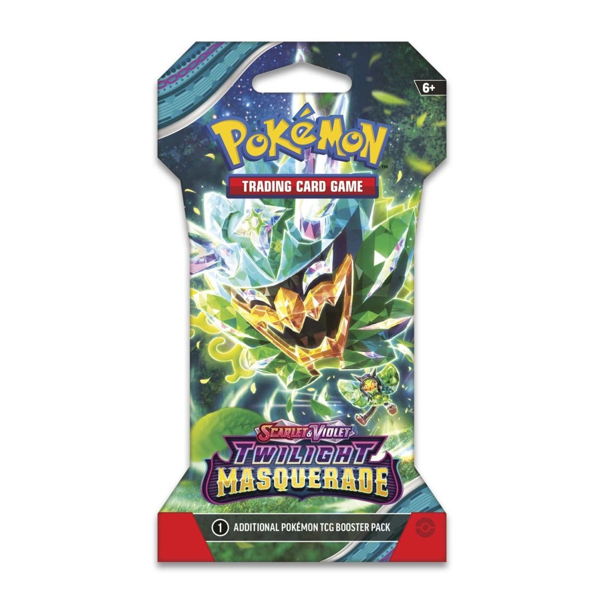 2024 Pokemon Scarlet & Violet Twilight Masquerade Sleeved Booster Pack