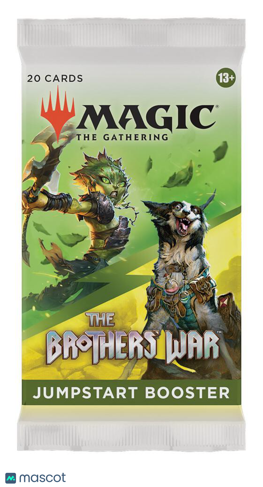 2022 Magic The Gathering The Brothers' War Jumpstart Booster Pack