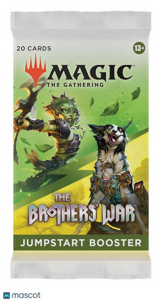 2022 Magic The Gathering The Brothers' War Jumpstart Booster Pack