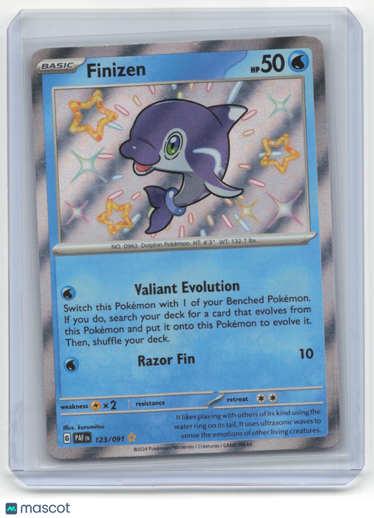 2024 Pokemon Finizen Paldean Fates #123/091
