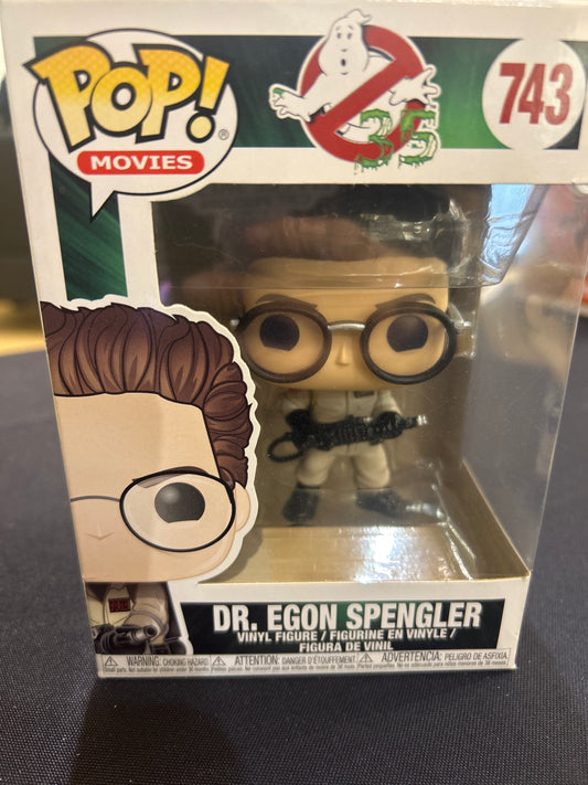 POP! Movies 743 Dr. Egon Spengler