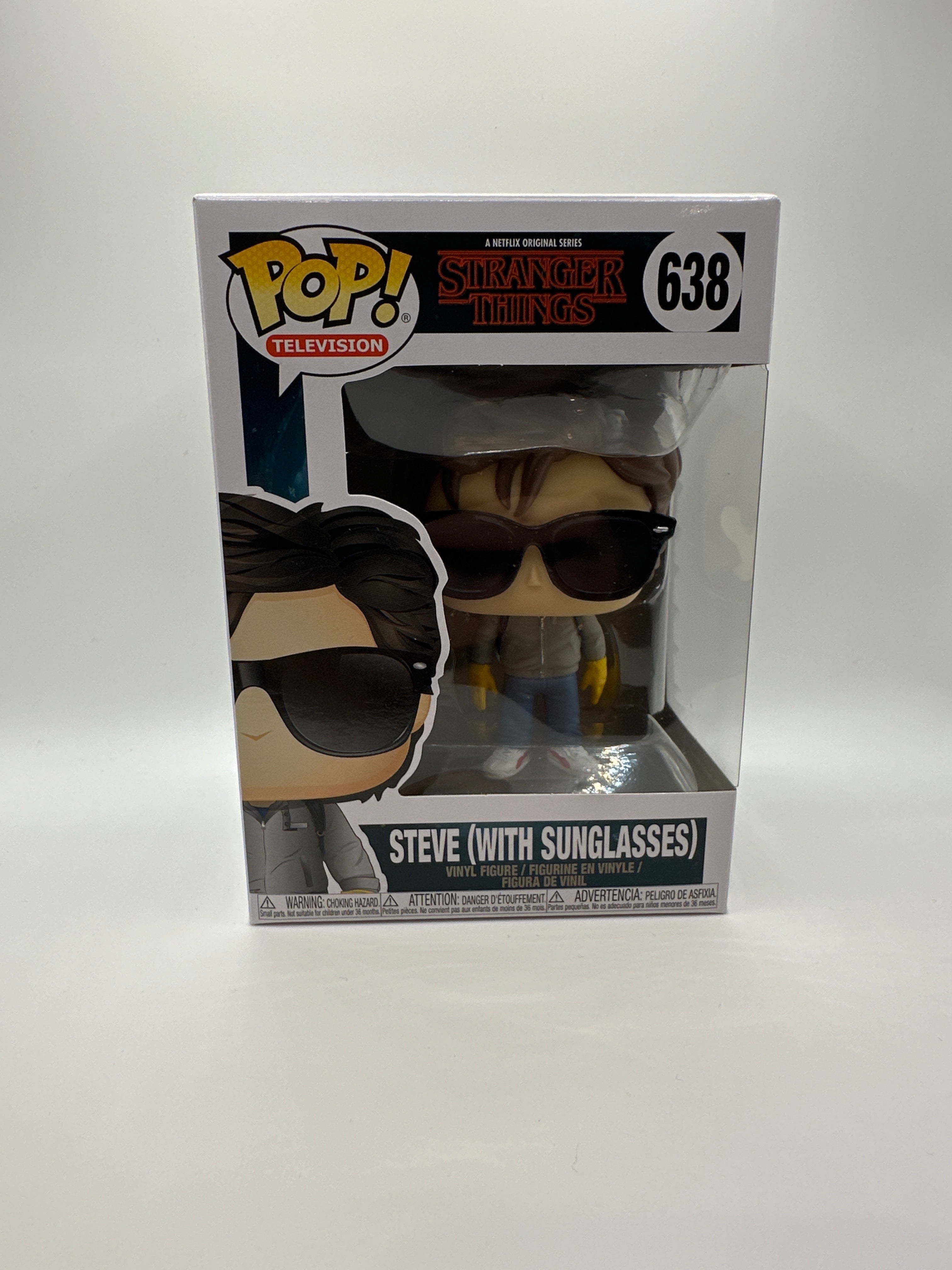 POP! Television—Stranger Things—Steve (With Sunglasses) #638
