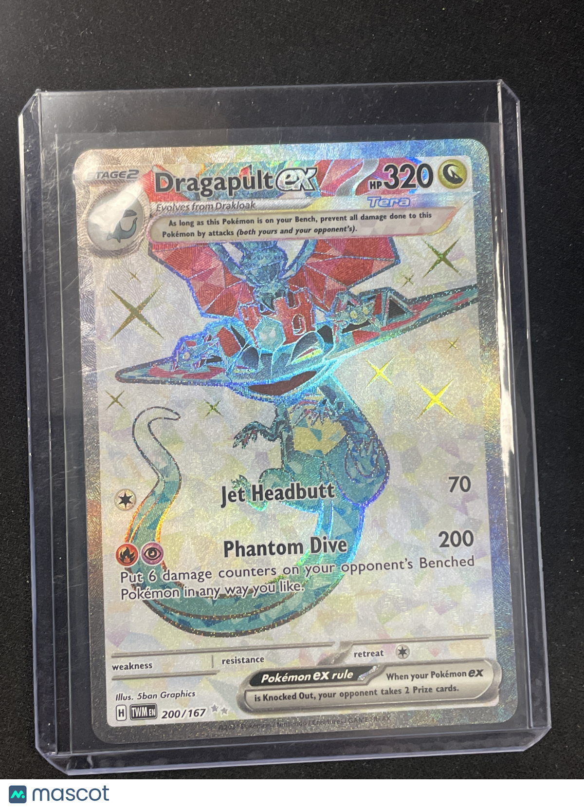 2024 Pokémon TCG Dragapult #200/167