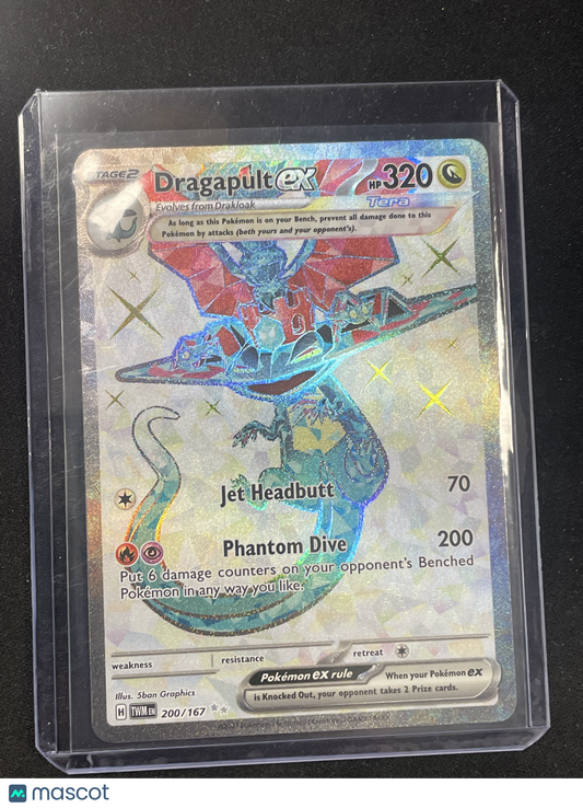 2024 Pokémon TCG Dragapult #200/167