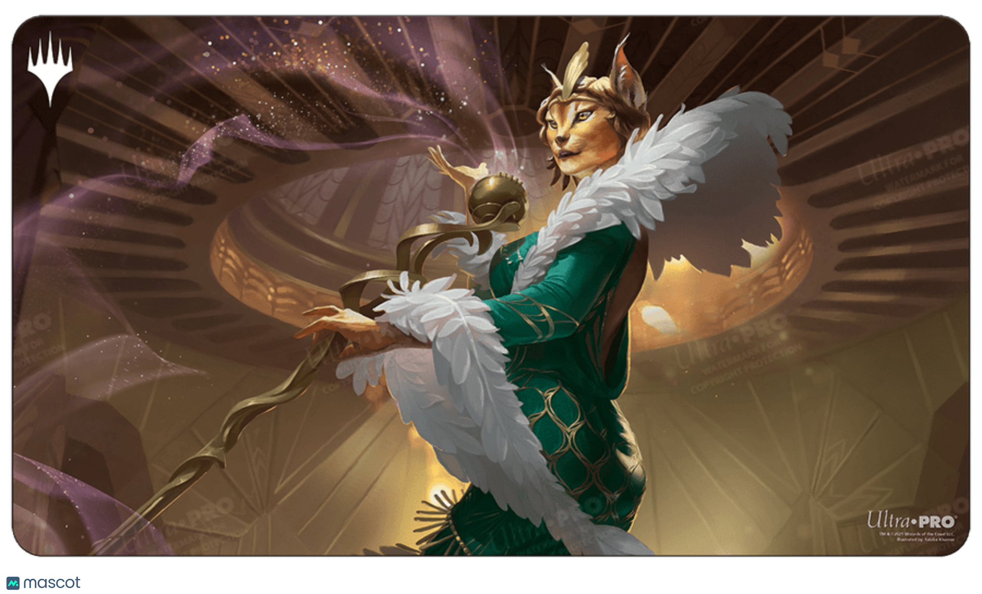 Ultra PRO | Magic: The Gathering Streets of New Capenna Playmat (Kitt Kanto) - Papa Joey's Collectibles