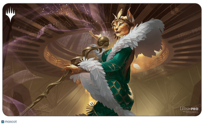 Ultra PRO | Magic: The Gathering Streets of New Capenna Playmat (Kitt Kanto) - Papa Joey's Collectibles