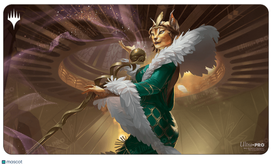 Ultra PRO | Magic: The Gathering Streets of New Capenna Playmat (Kitt Kanto) - Papa Joey's Collectibles