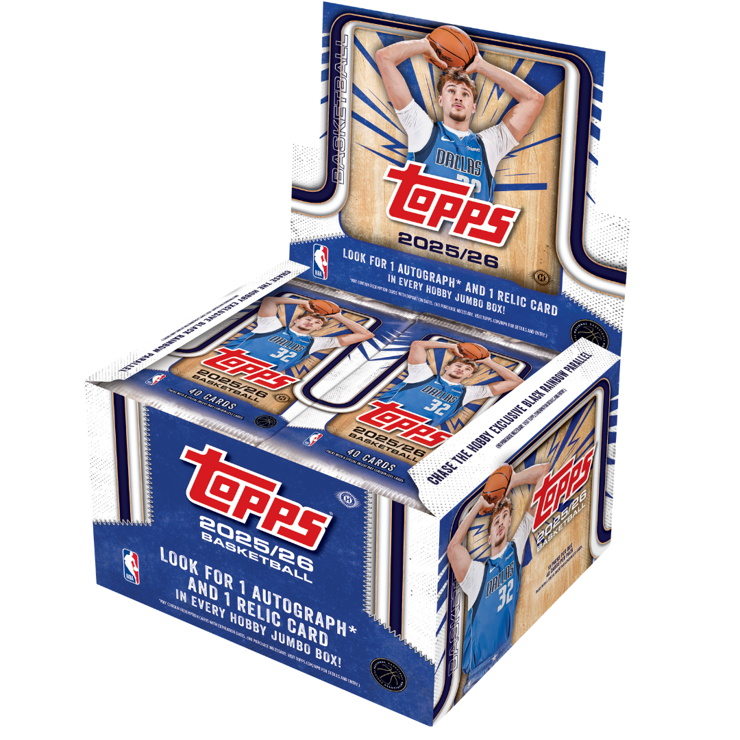 2025/26 Topps Basketball Hobby Jumbo Pack